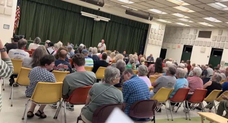 On August 6, 2025, Lubec residents enacted an ordinance that addresses industrial scale aquaculture in their waters.